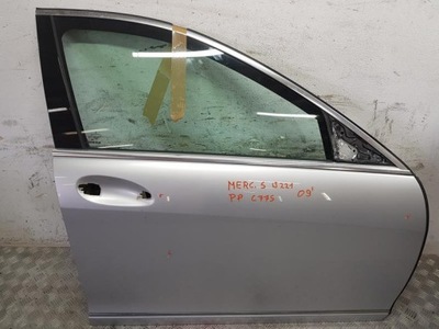 Двері правий перед c775 mercedes w221 фото №1