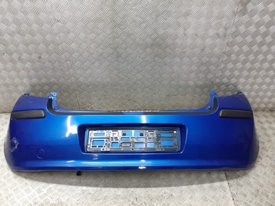 Бампер задняя renault clio iii te14s фото №1