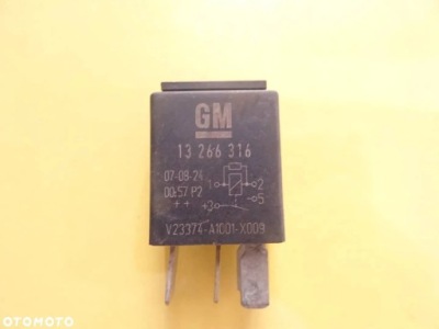 Реле opel astra h 13266316 nr622 фото №1