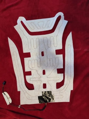 Мат нагрівальна do автомобіля bmw i3 фото №1