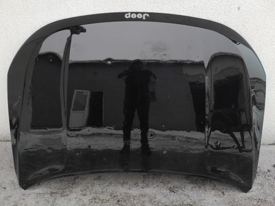 Jeep compass 2 ii lift 21- 2021- капот передняя grad цвет чёрный фото №1