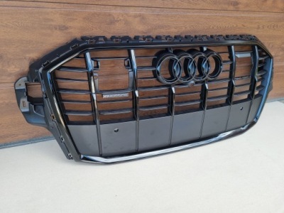 Решітка радіатора audi q7 4m0 lift решітка радіатора радар камера решітка радіатора фото №1