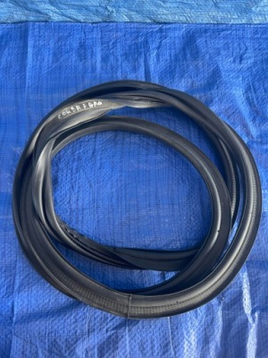 Прокладка кришки багажника opel corsa f електрик фото №1