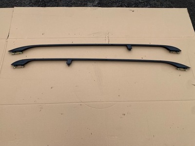 Рейлінги дахові skoda octavia 1 kombi оригінал заглушки пластини комплект фото №1