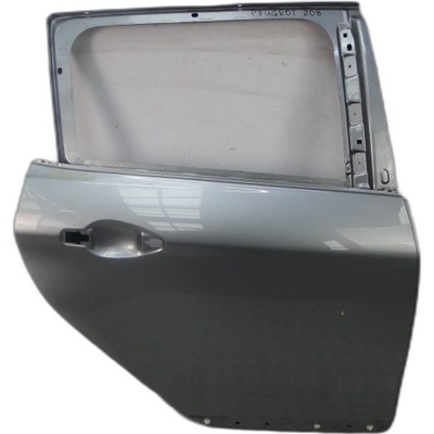 Peugeot 2008 дверь правое задняя задние kombi фото №1