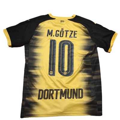 BORUSSIA #10 M. GOTZE 2017/18 PUMA KOSZULKA R 176