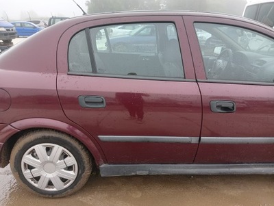 Opel astra g ii дверь задние правое фото №1