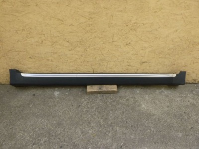 Kia sportage iv gt line молдинг порог правый фото №1