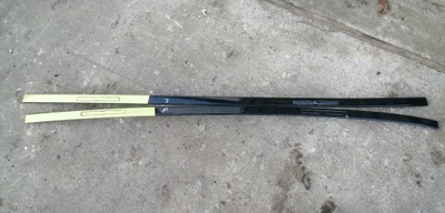 Opel adam молдинг дахова фото №1