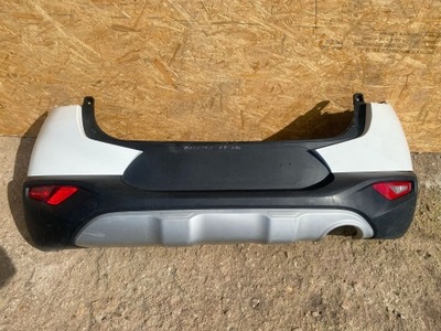 Kia stonic бампер задняя задний kompletny фото №1