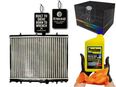 Радиатор двигателя citroen berlingo berlingo multis #petrolhead pro+ kit5 фото №1