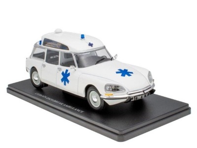 Citroen DS20 Break Ambulance 1974