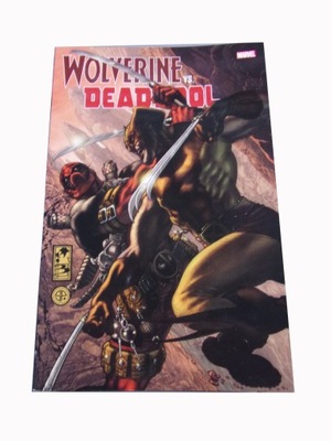 WOLVERINE vs. DEADPOOL 2017 r. wyd. anglojęzyczne