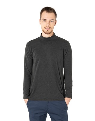 Sweter Półgolf Męski Bawełniany Golf 16513-02 XXL