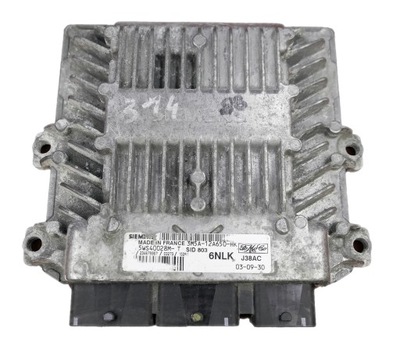 БЛОК УПРАВЛЕНИЯ FORD 5WS40028M-T 3M5A-12A650-HK 6NLK