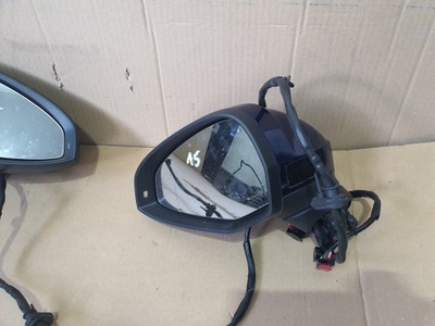 Зеркало левая 8 audi a5 8w фото №1