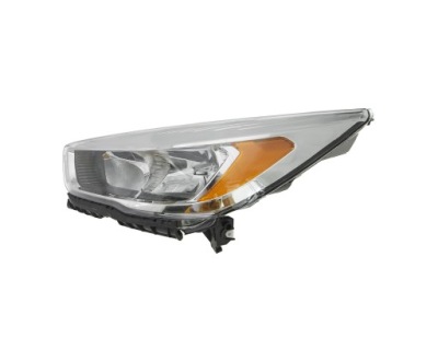 Лампа передняя do ford escape 2017-2019 gj5z13008p левая механический фото №1