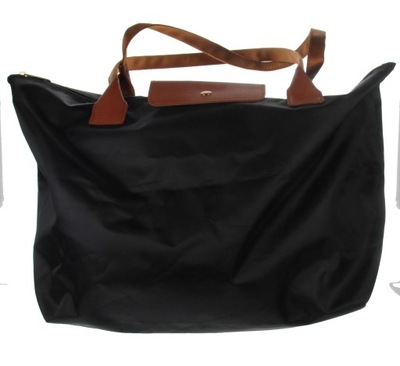 DAMSKA CZARNA TOREBKA SHOPPERKA KLASYCZNA 1JIF