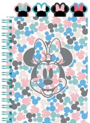 Kołobrulion w kartkę DISNEY Minnie Mouse A5 100k