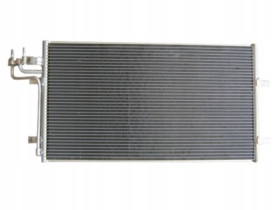 Радиатор кондиционера ford focus ii 2004-2011 фото №1