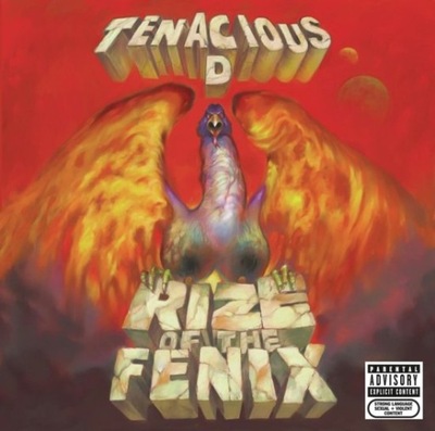 TENACIOUS D Rize Of The Fenix CD+DVD DELUXE EDITION