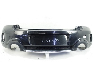 Бампер задняя задний mini cooper s countryman r60 фото №1