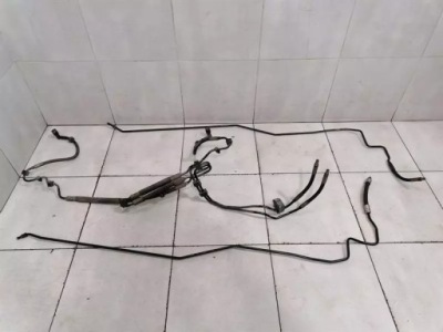 Mercedes sl r230 rear abc труба set a2309970852 шланг lhd фото №1