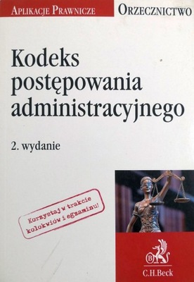 Kodeks postępowania administracyjnego J. Rychlik