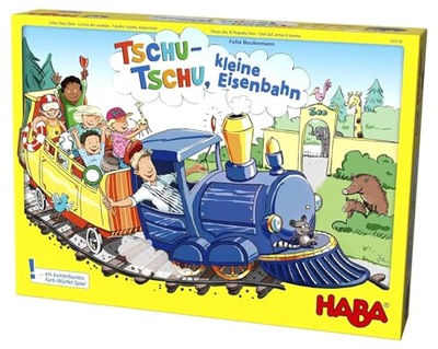 HABA 303736 Color Choo Choo