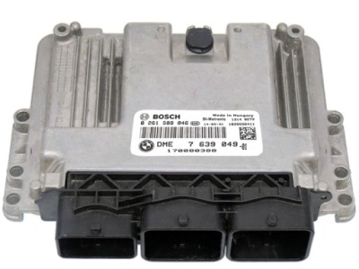 Бортовой компьютер ecu cooper 1.6 dme7639049-01 0261s08046 фото №1