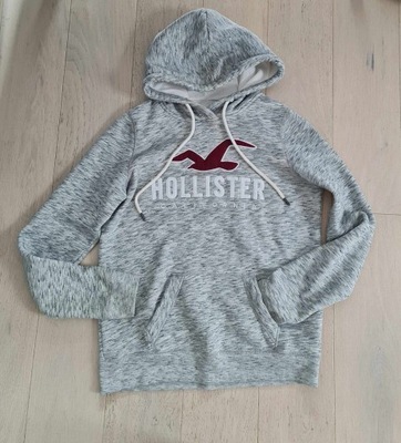 Hollister S męska bluza kangurka bawełniana