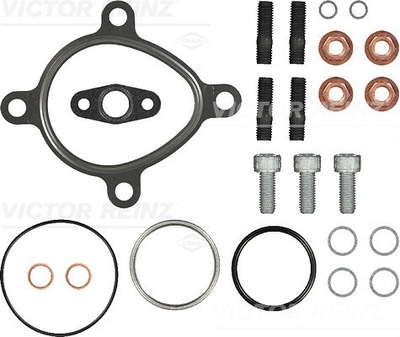 КОМПЛЕКТ МОНТАЖНЫЙ ТУРБИНЫ VW A4\/A6 2,7T 97-05 04-10167-01 фото