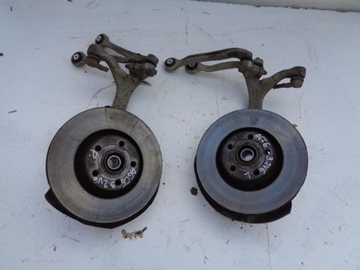 Поворотный кулак ступица правый перед audi a6 c6 3.2 fsi фото №1