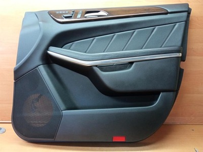 Обшивка дверь правый передний mercedes gl x166 eu фото №1