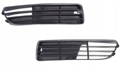 Audi a4 b5 95-98 решітка радіатора решітка заглушка бампера фото №1