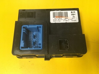 Блок управления модуль кондиционера peugeot 3008 ii p84 фото №1