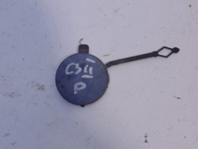 Citroen c3 ii 14r заглушка фаркоп бампера перед 9803500877 фото №1