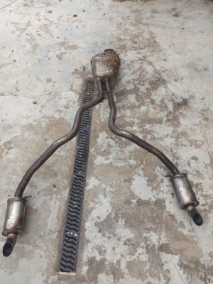 Выхлоп гаситель land rover discovery iv 4 фото №1