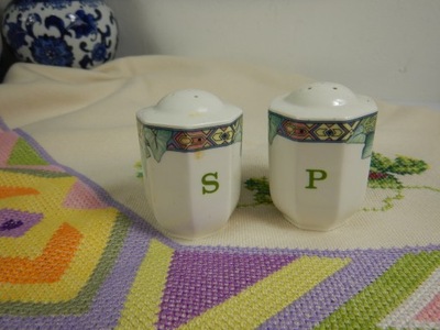 VILLEROY&BOCH PASADENA SOLNICZKA I PIEPRZNICZKA