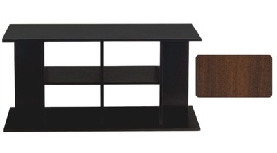 Szafka pod Akwarium proste Budget 120x40x60 ORZECH