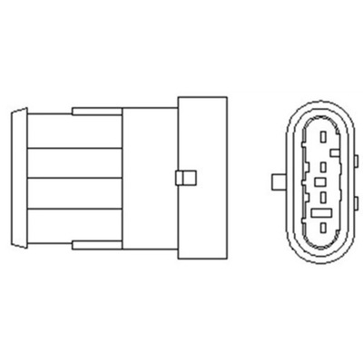 SONDA LAMBDA MAGNETI MARELLI 466016355049  