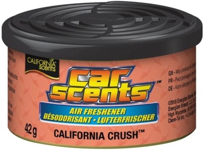 CALIFORNIA SCENTS CALIFORNIA CRUSH ZAPACH PUSZKA