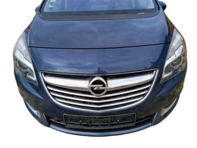 Перед kompl. капот бампер лампы крылья pas радиатор. opel meriva b lift фото №1