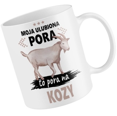 KUBEK KOZY ULUBIONA PORA