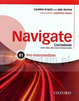 Navigate Pre-Intermediate B1 Student's Book with D