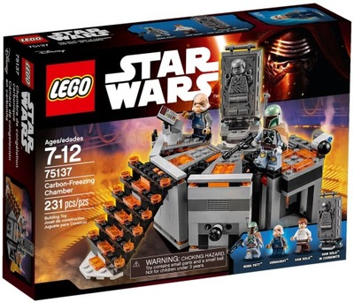 LEGO Star Wars Komora do zamrażania w karbon 75137