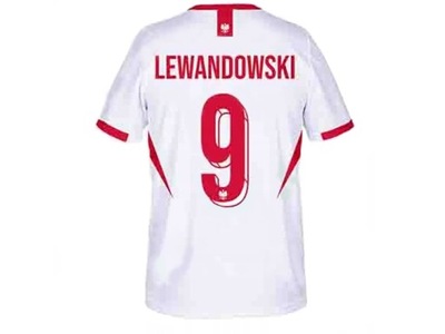 Polska - koszulka kibica Lewandowski L