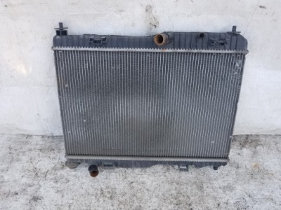 Радиатор воды ford fiesta vii mk7 1.5 tdci фото №1