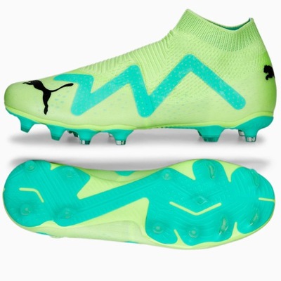 Buty Puma FUTURE Match LL FG/AG 107176 03 żółty 44 1/2