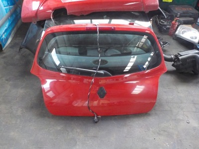 Renault twingo ii крышка багажника багажника фото №1